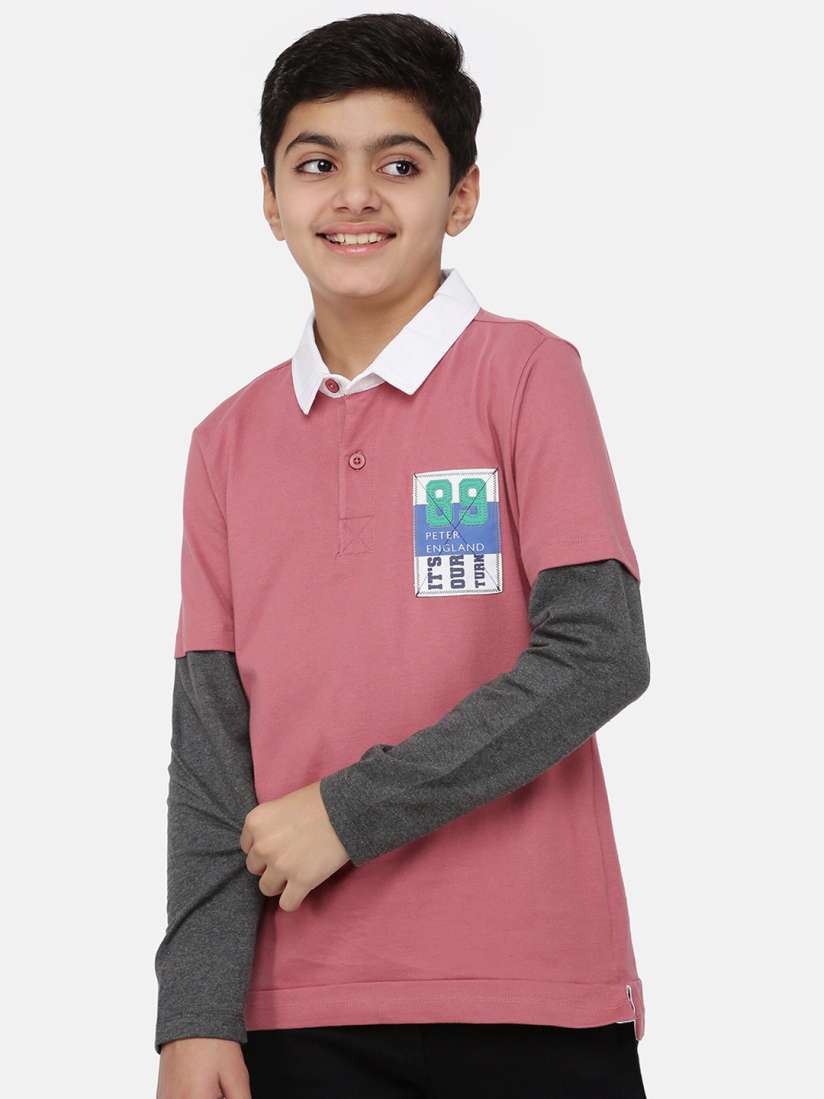 Peter england t shirts myntra clearance