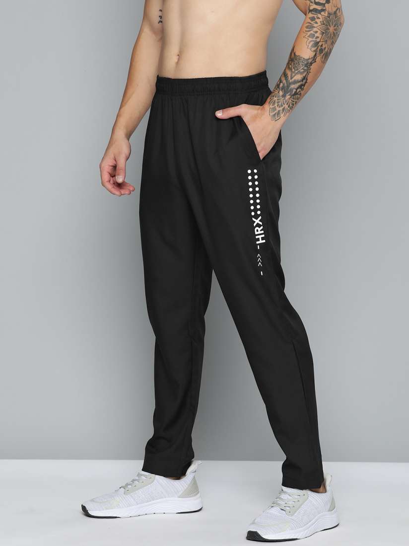 Hrx rapid dry track pants hot sale