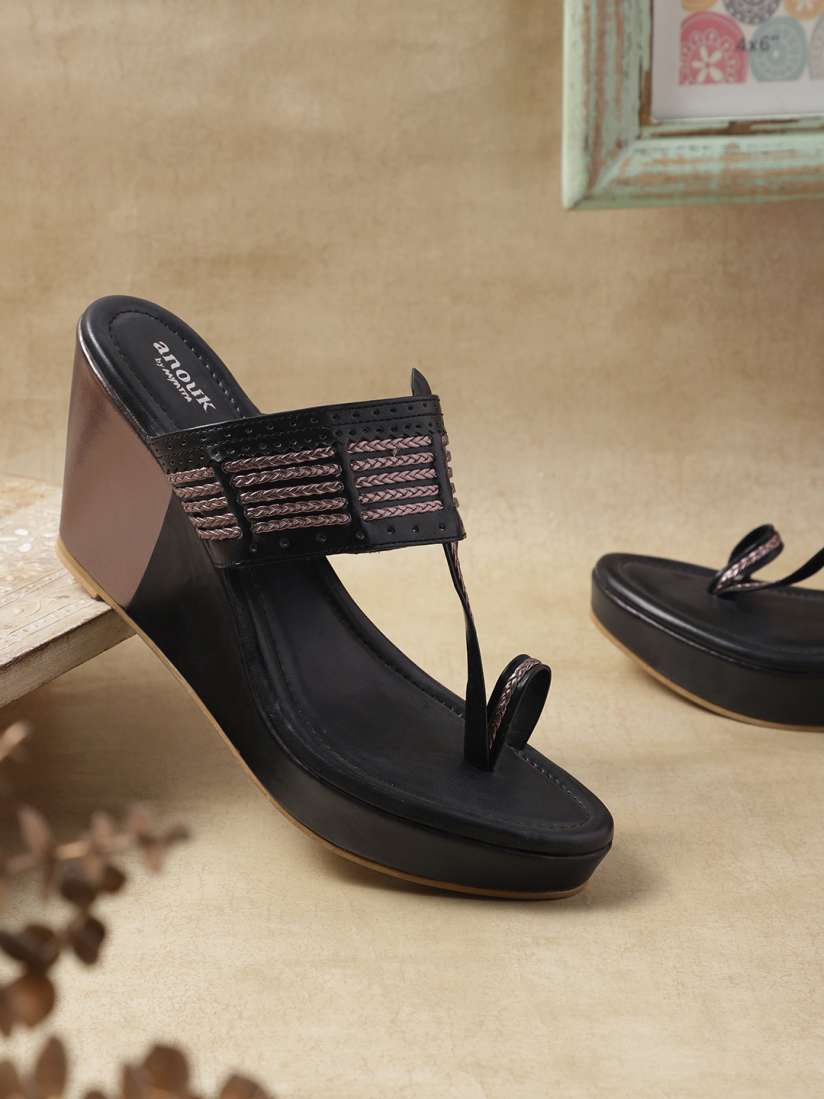Ethnic wedges on sale