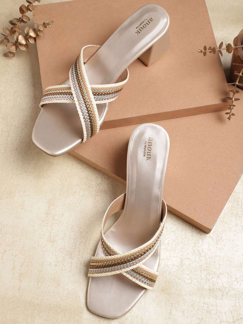 Block heels myntra new arrivals