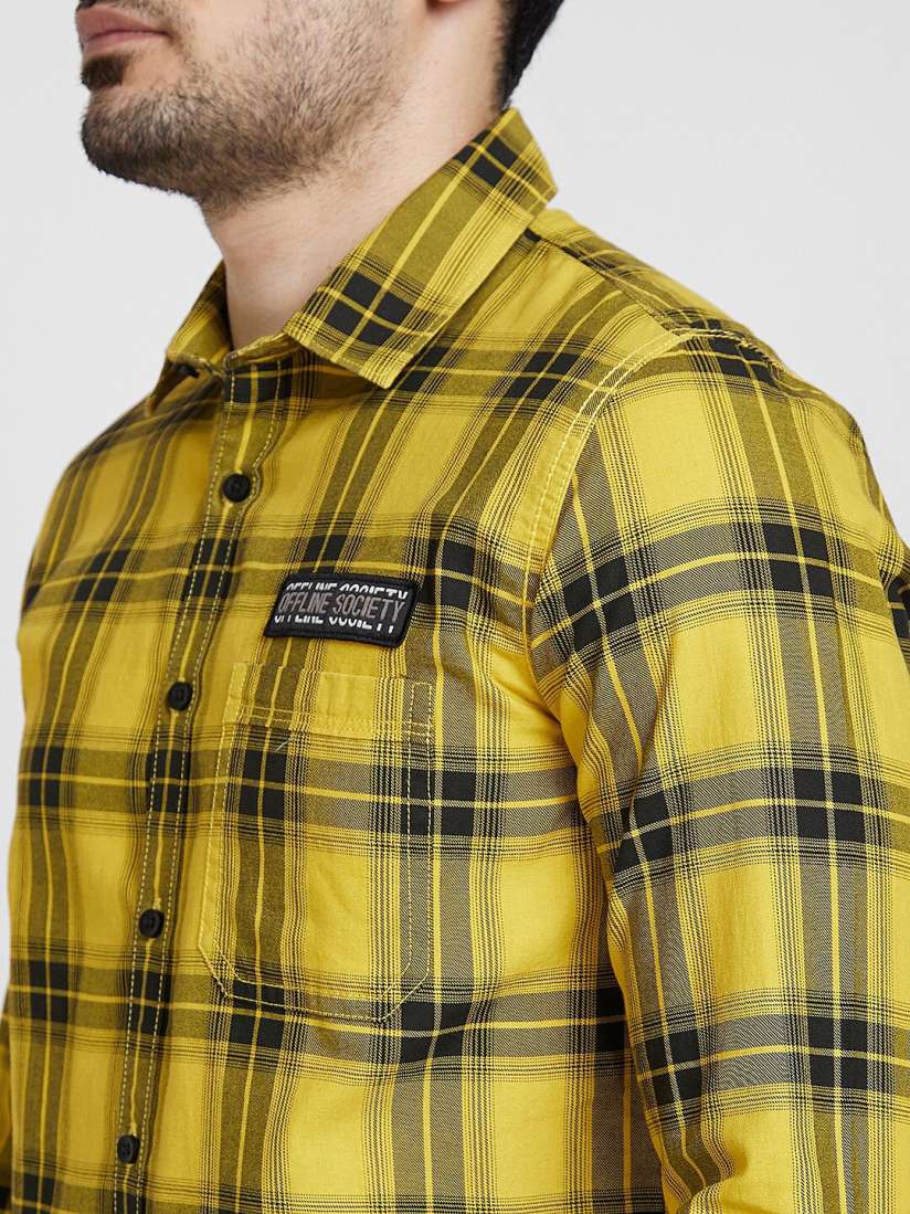 Buy SPYKAR Checked Classic Cotton Casual Shirt Shirts for Men 23898112 Myntra