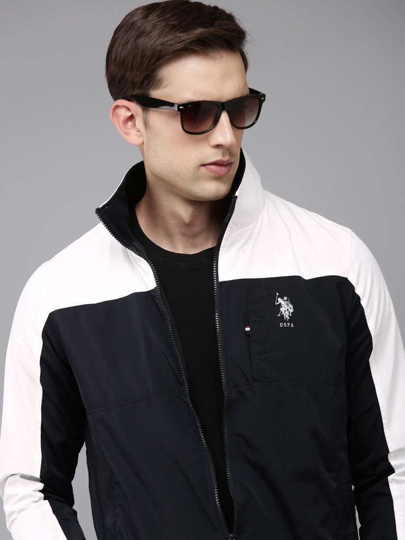 Us polo jacket myntra best sale