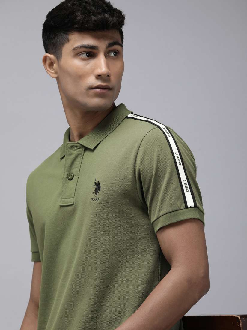 Us polo shirts myntra clearance