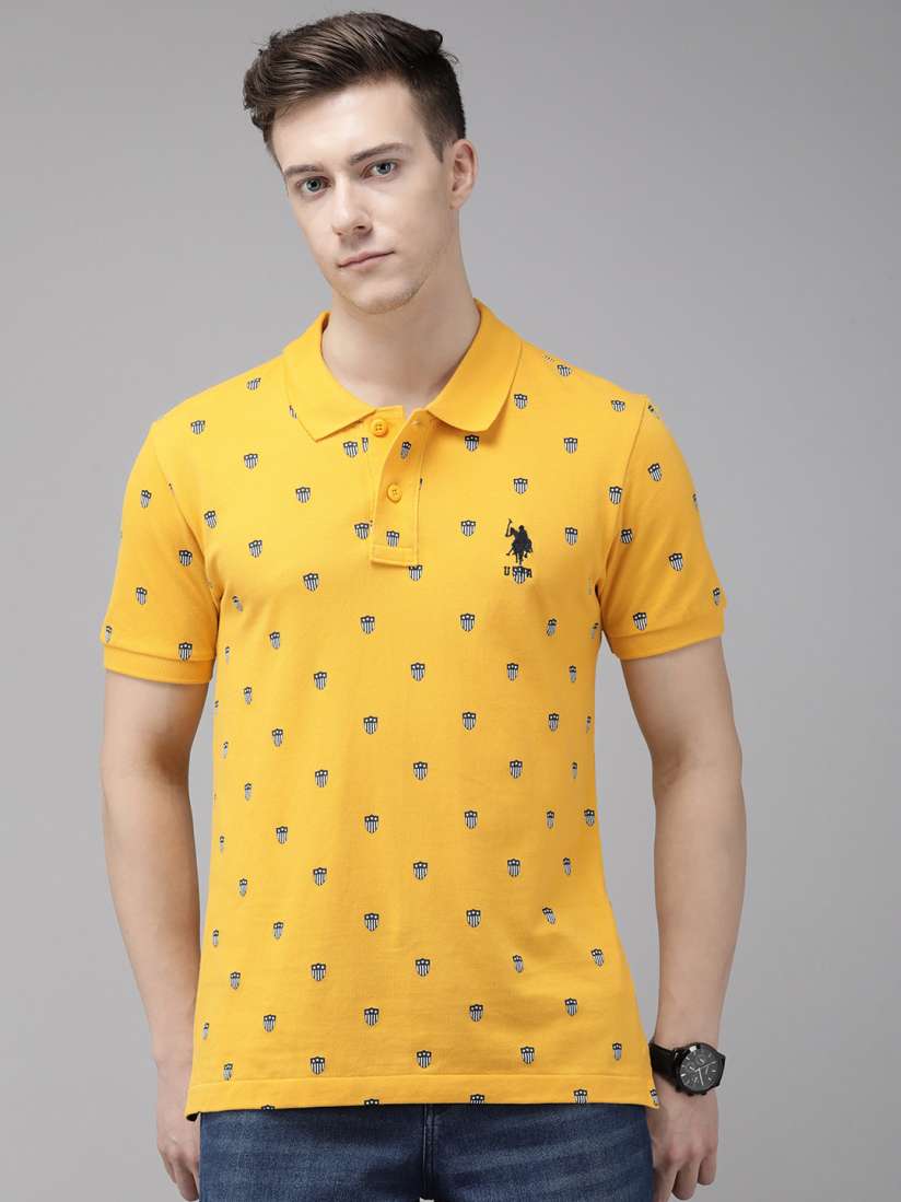 Us polo assn printed shirts best sale