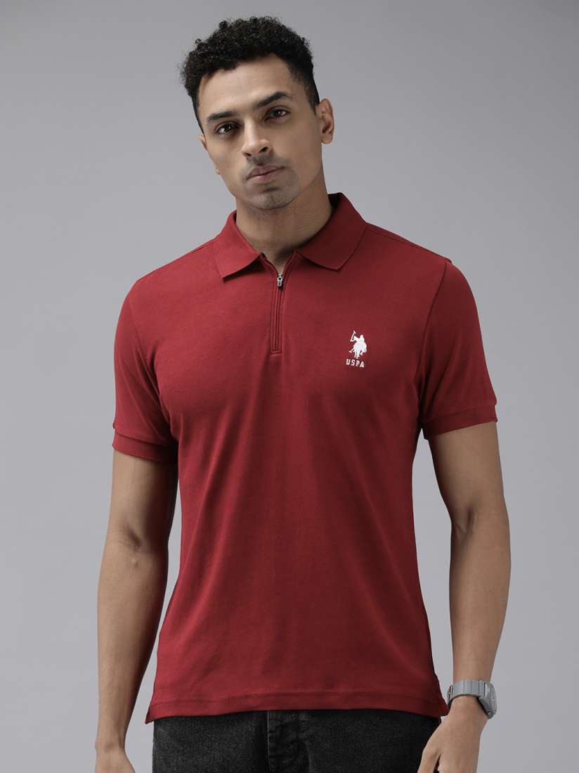 Polo t shirts myntra shop
