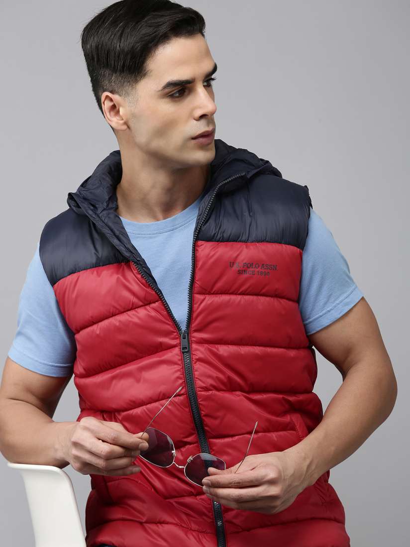 Puffer jacket sleeveless mens outlet