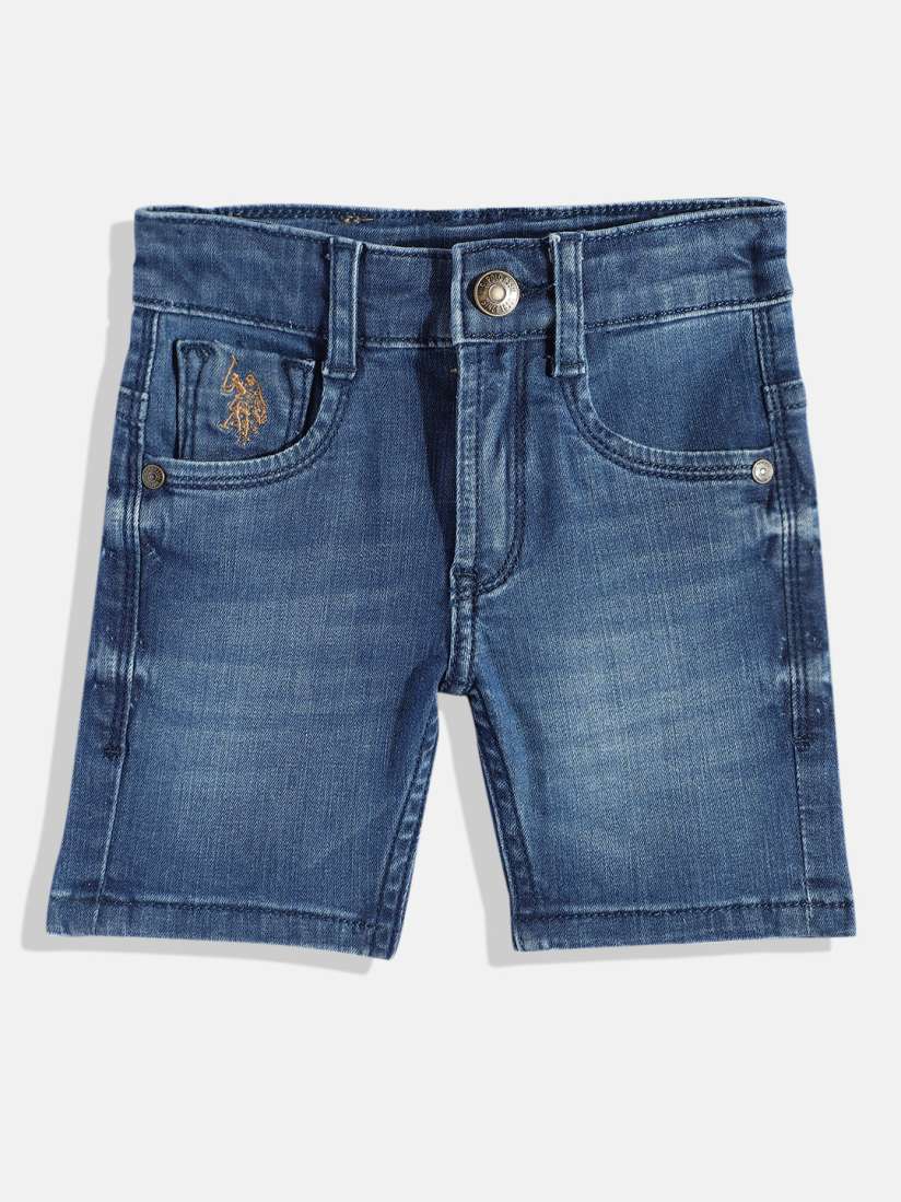 Us polo denim shorts hotsell