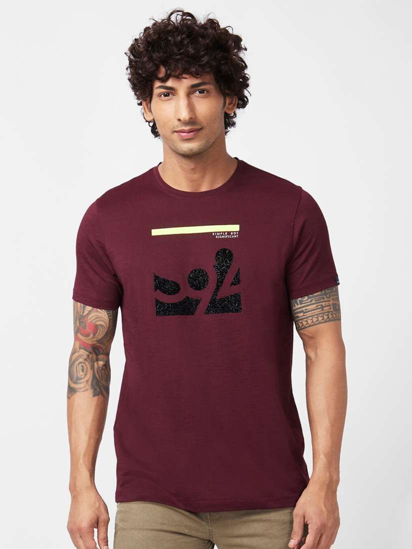 Spykar t shirts myntra store