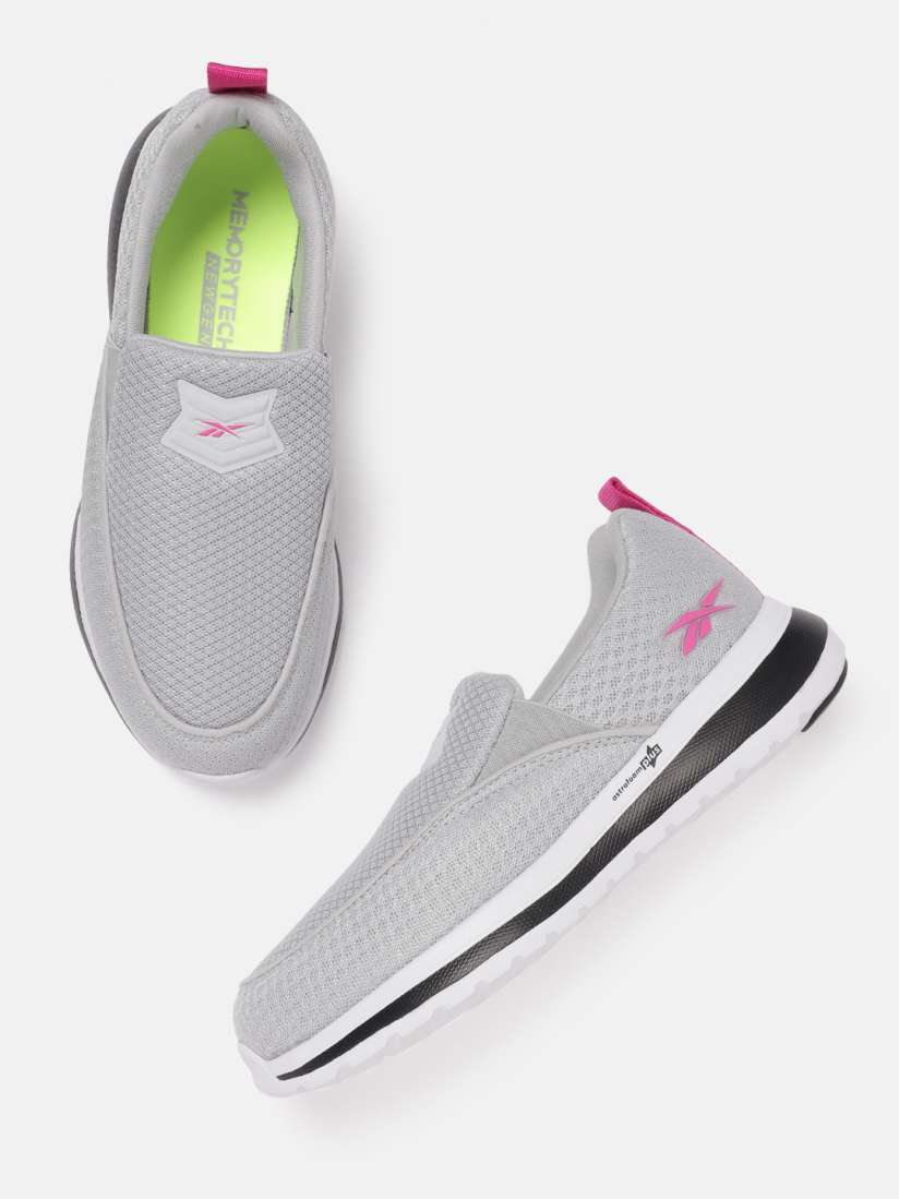 Buy Reebok Women Woven Design Ree Form Blaze Slip Walking Shoes Sports Shoes for Women 23903750 Myntra