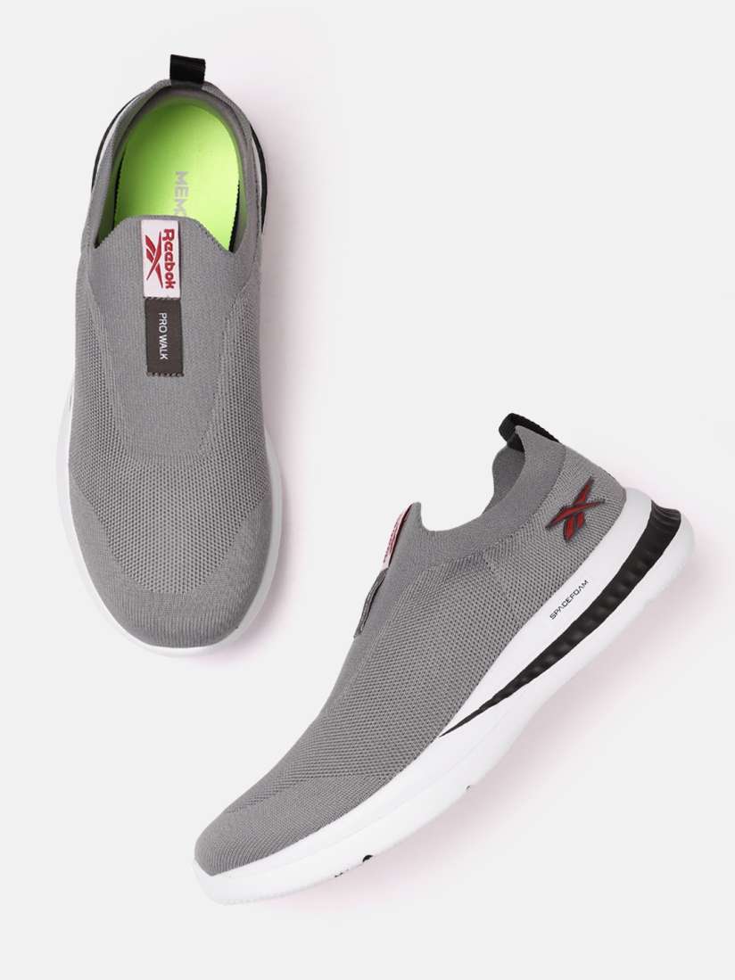 Reebok sports shoes without laces discount