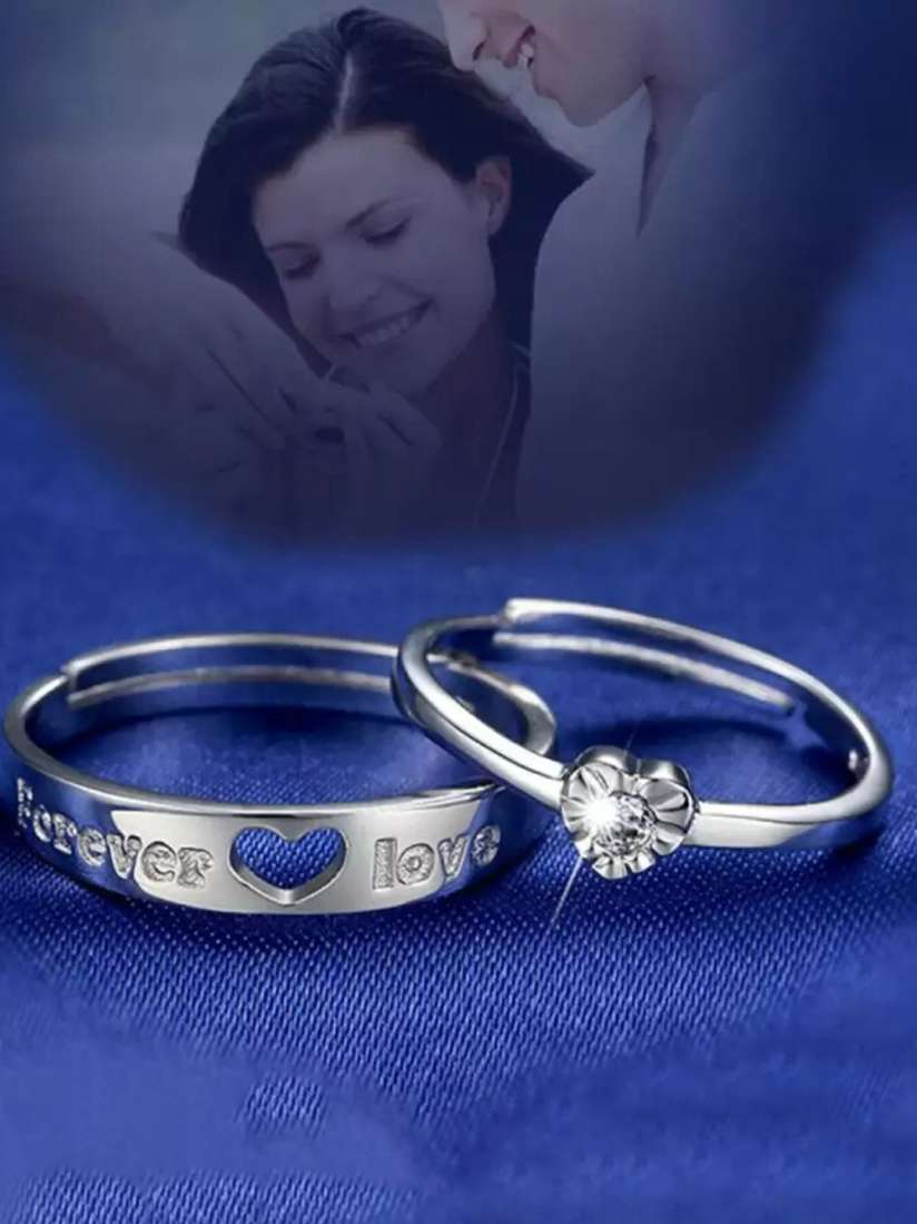 Myntra couple rings hot sale