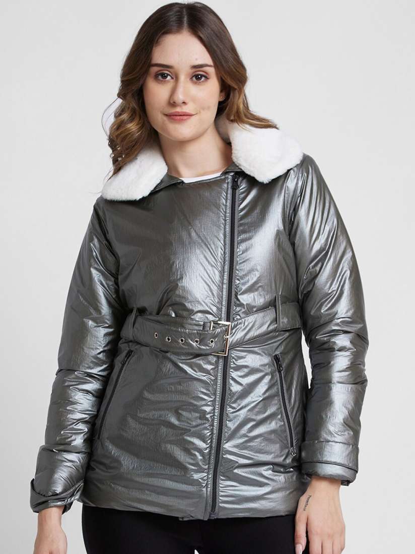Spykar jackets leather on sale