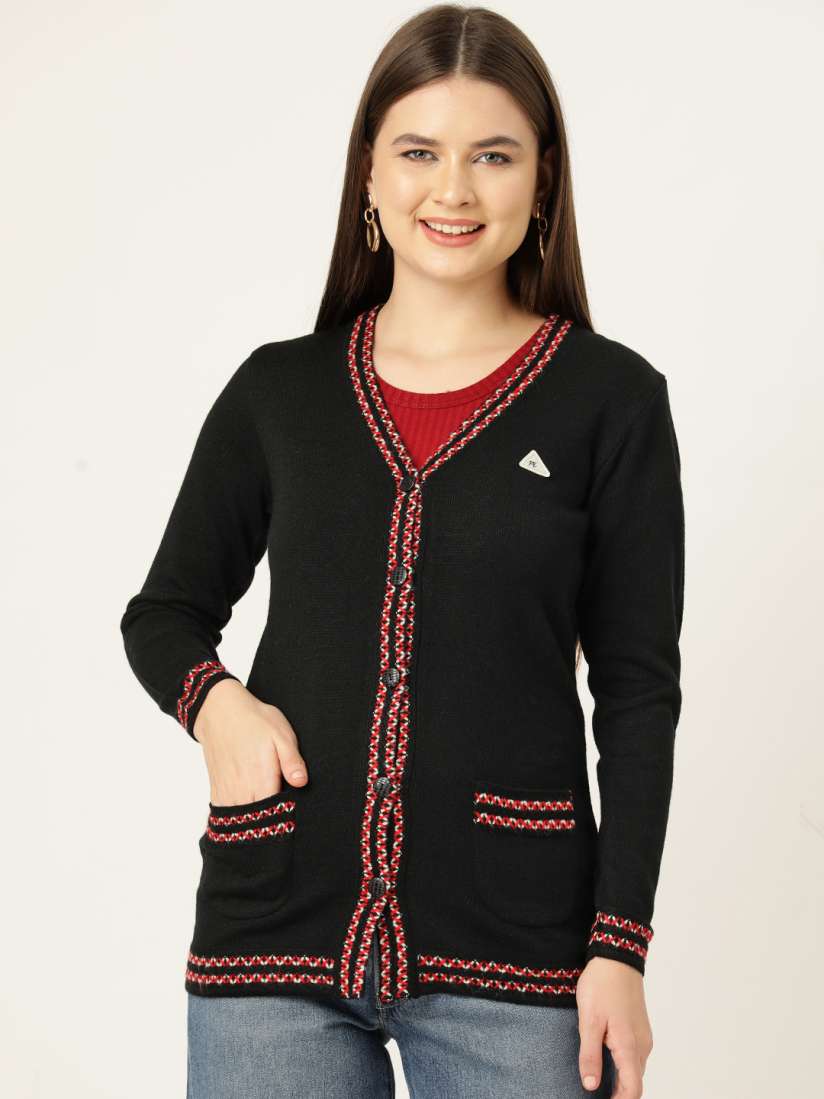 Monte carlo black cardigan hot sale