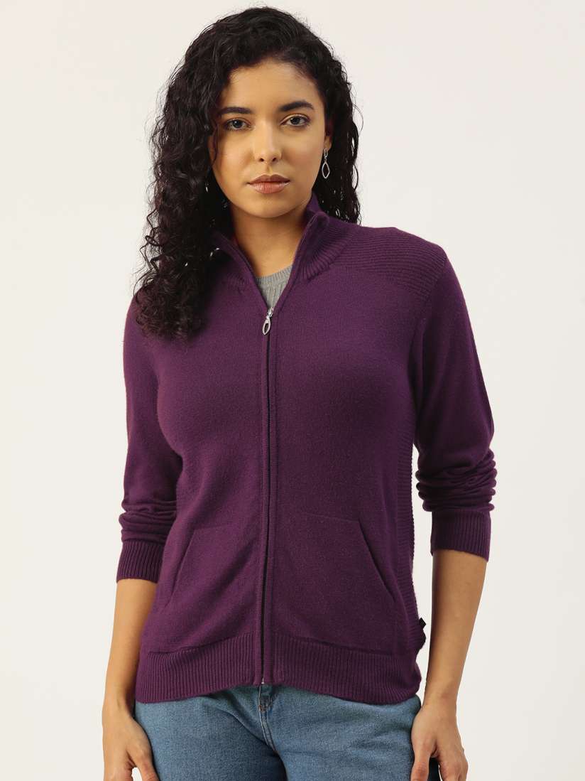 Buy Monte Carlo Women Zipper Cardigan Sweaters for Women 23914560 Myntra