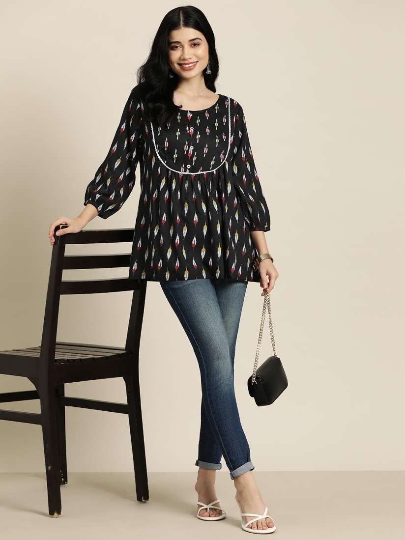 Ethnic kurtis myntra online