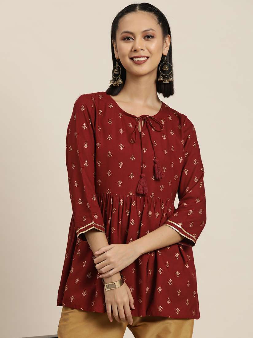 Here and now kurtis myntra shop