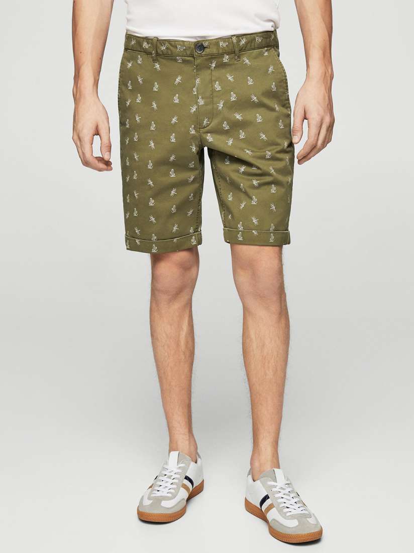 Mango man shorts best sale