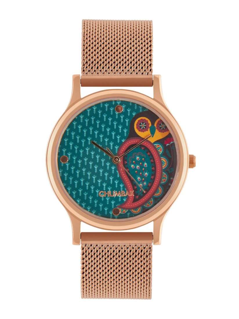 Buy TEAL BY CHUMBAK Women Round Analogue Watch 8907605128714 Watches for Women 23918612 Myntra