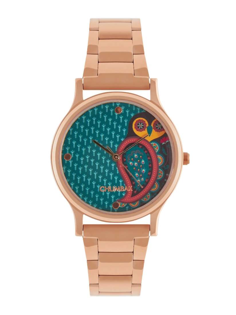 Buy TEAL BY CHUMBAK Women Round Analogue Watch 8907605128721 Watches for Women 23918614 Myntra