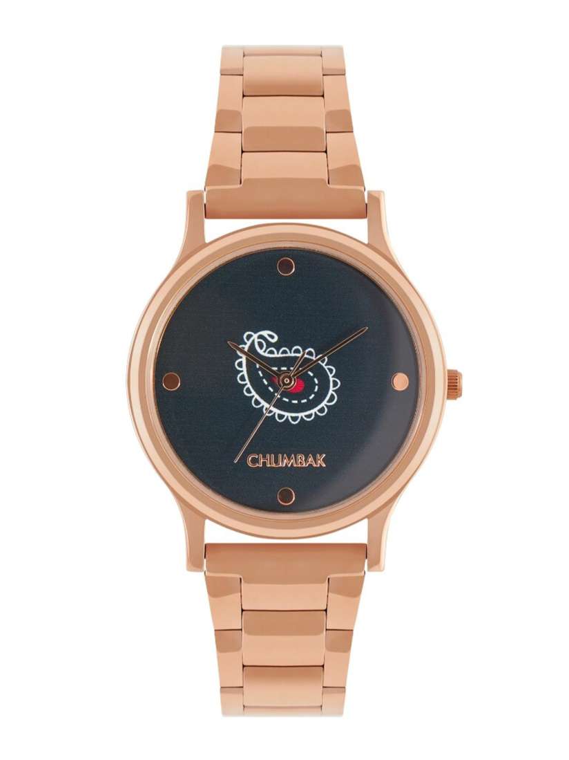 Buy TEAL BY CHUMBAK Women Round Analogue Watch 8907605128431 Watches for Women 23918616 Myntra
