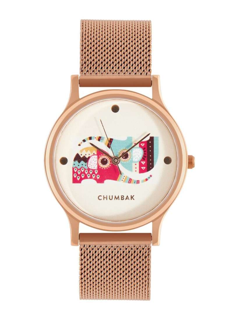 Buy TEAL BY CHUMBAK Women Bracelet Style Straps Analogue Watch Watches for Women 23918632 Myntra