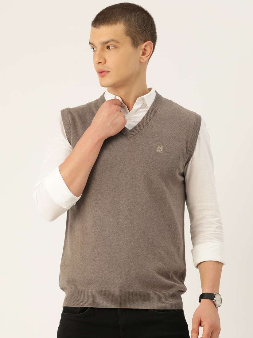 Buy Monte Carlo Men Pure Cotton Sweater Vest Sweaters for Men 23920578 Myntra