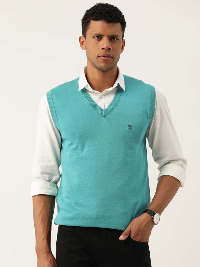 Monte carlo v neck sweater on sale