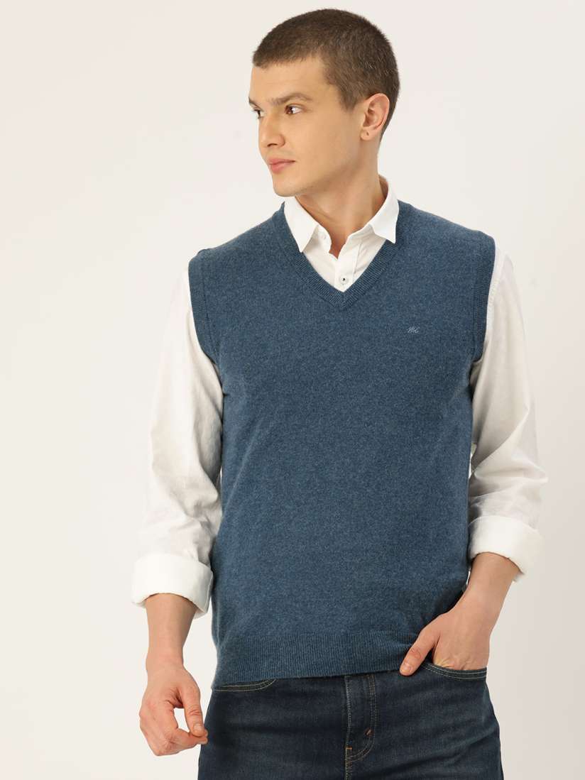 Buy Monte Carlo Woollen Sweater Vest Sweaters for Men 23921028 Myntra