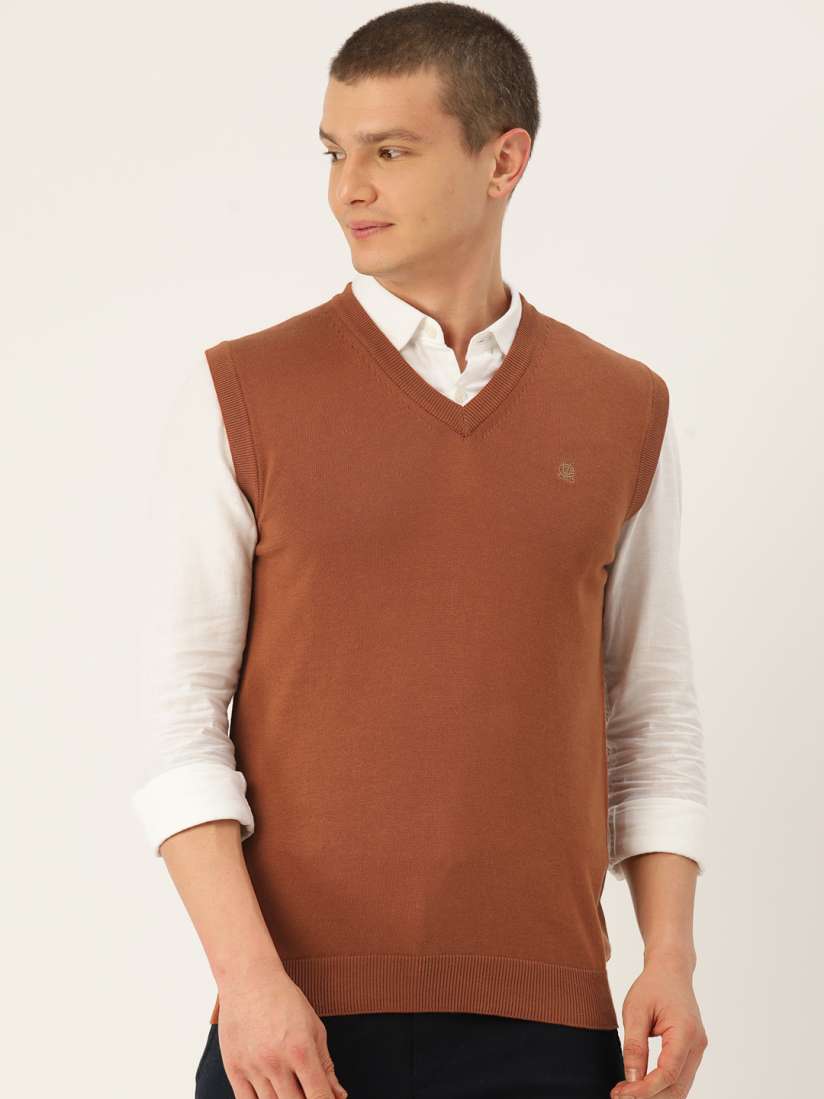 Buy Monte Carlo Pure Cotton Sweater Vest Sweaters for Men 23921132 Myntra