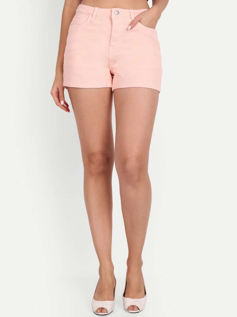 Denim hot pants womens shop
