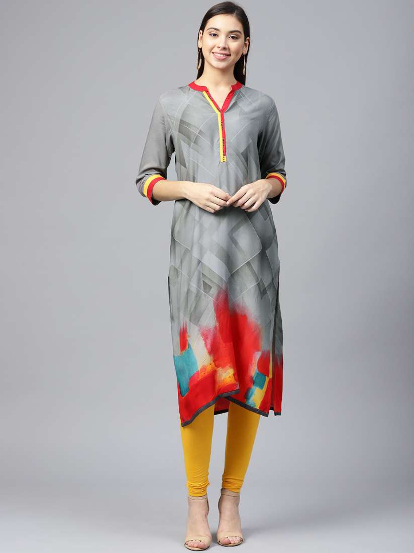 Shree women's straight kurta shop