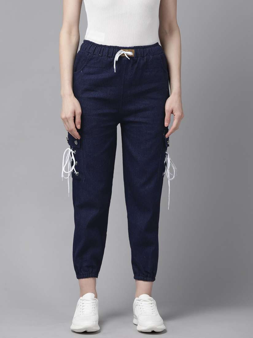 Myntra women joggers sales