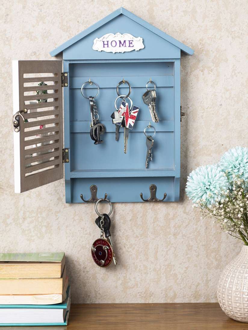 House shaped key holder deals