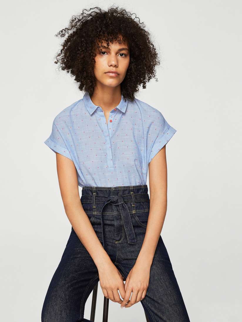 mango tops myntra