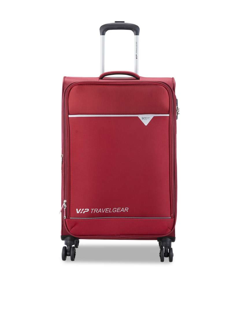 Buy VIP Soft Sided Medium Trolley Suitcase Trolley Bag for Unisex 23933424 Myntra