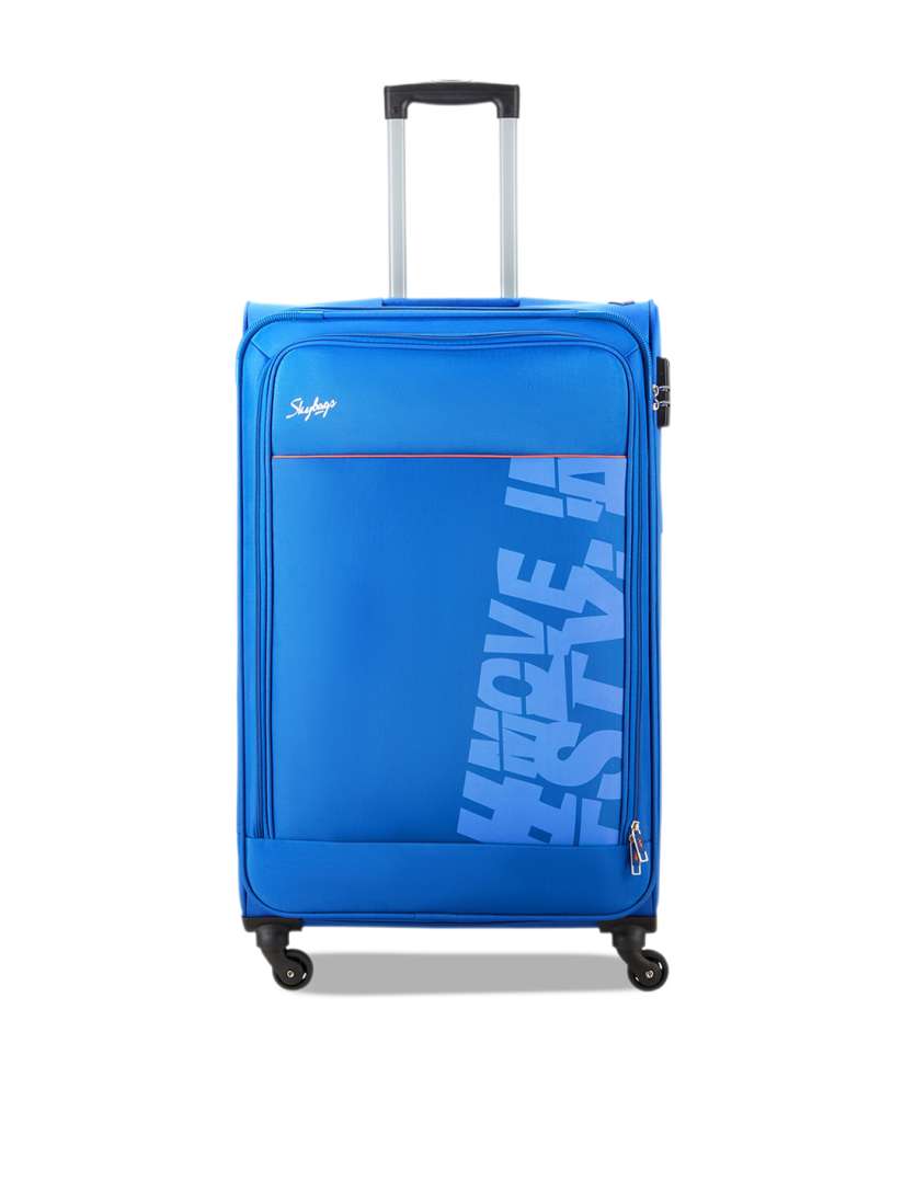 Buy Skybags Hard Sided Large TrolleyBag Trolley Bag for Unisex 23933458 Myntra