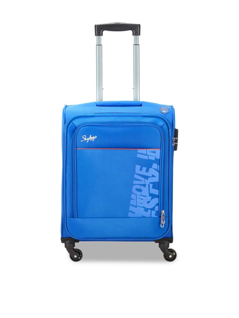 Buy Skybags Soft Sided Cabin Trolley Bag Trolley Bag for Unisex 23933460 Myntra