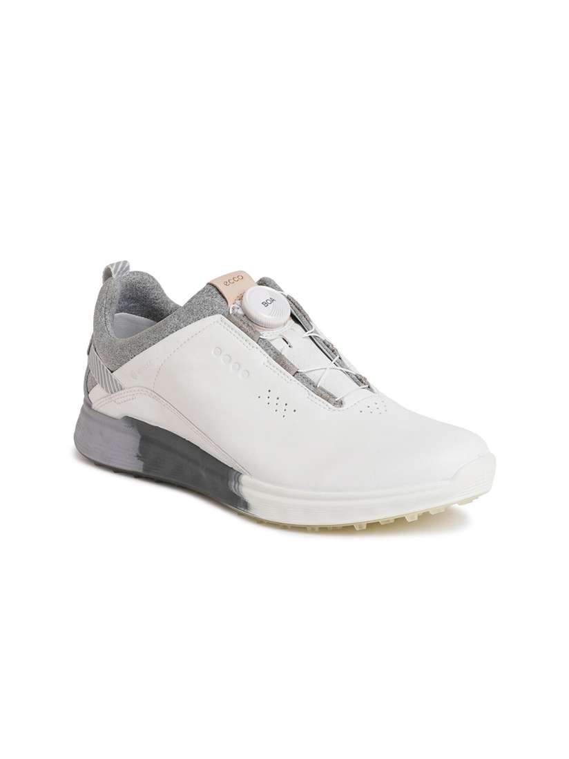 Buy ECCO Women S Three White Leather Extra Wide Golf Shoes Sports Shoes for Women 23933560 Myntra