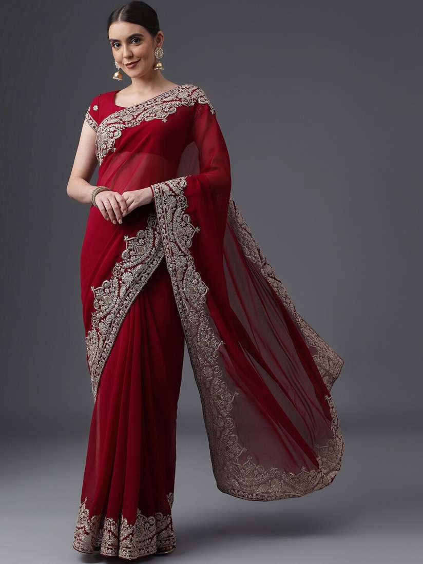 Myntra latest saree online