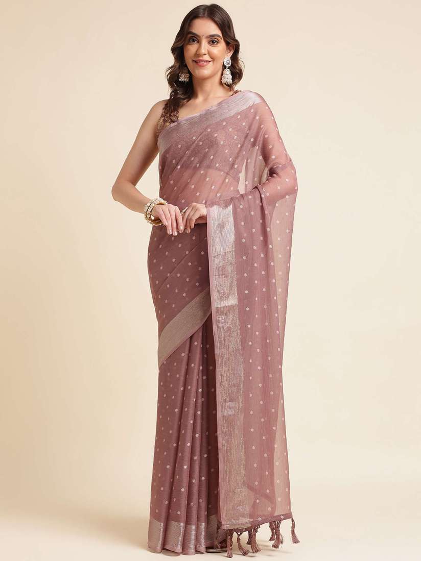 Buy Mitera Floral Printed Pure Chiffon Saree Sarees for Women 23937284 Myntra