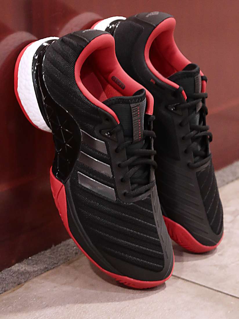 Men's barricade 2018 boost tennis shoes black and night metallic shop