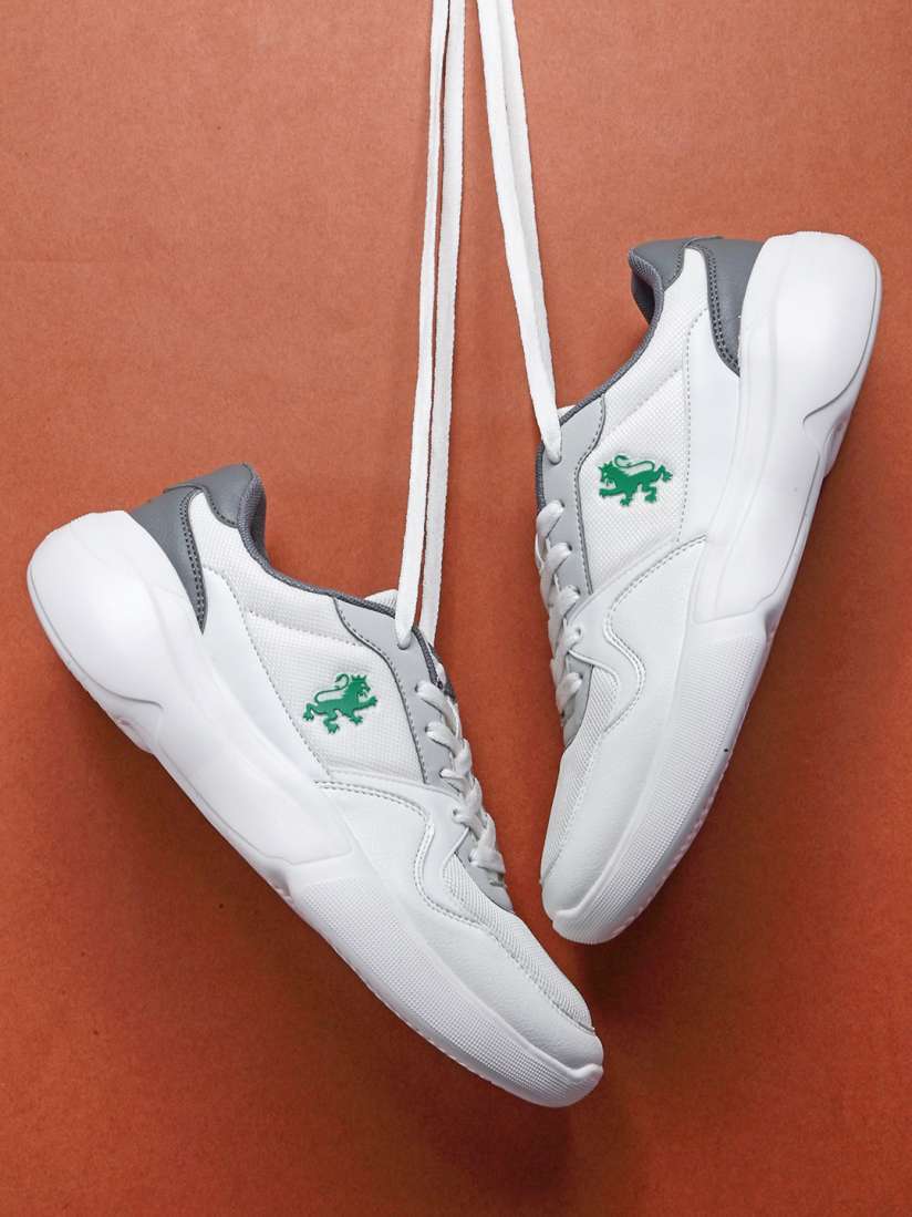 Men lace up mesh sneakers cheap