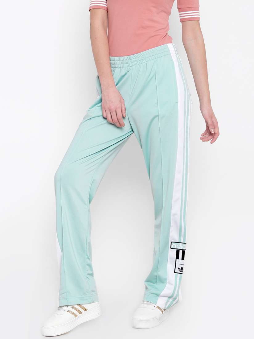 Buy ADIDAS Originals Women Mint Green ADIBREAK Track Pants Track Pants for Women 2394342 Myntra