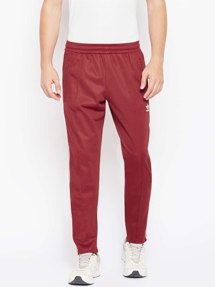 Buy ADIDAS Originals Men Rust Red BECKENBAUER Track Pants Track Pants for Men 2394343 Myntra