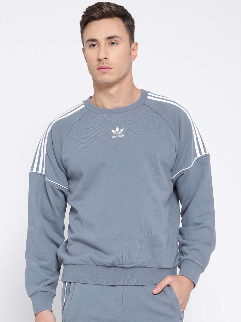 Adidas originals pipe crew sweatshirt discount