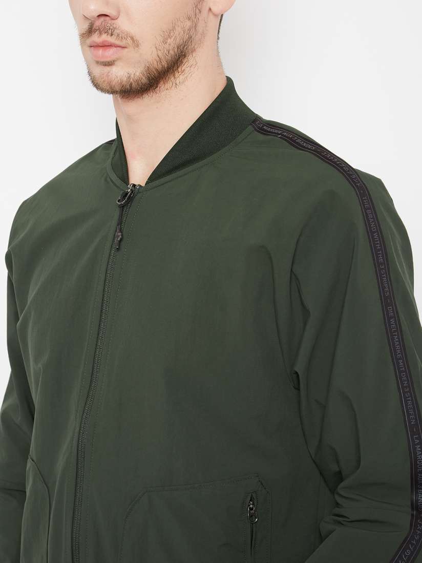 Buy ADIDAS Originals Men Olive Green NMD Bomber Jacket Jackets for Men 2394359 Myntra