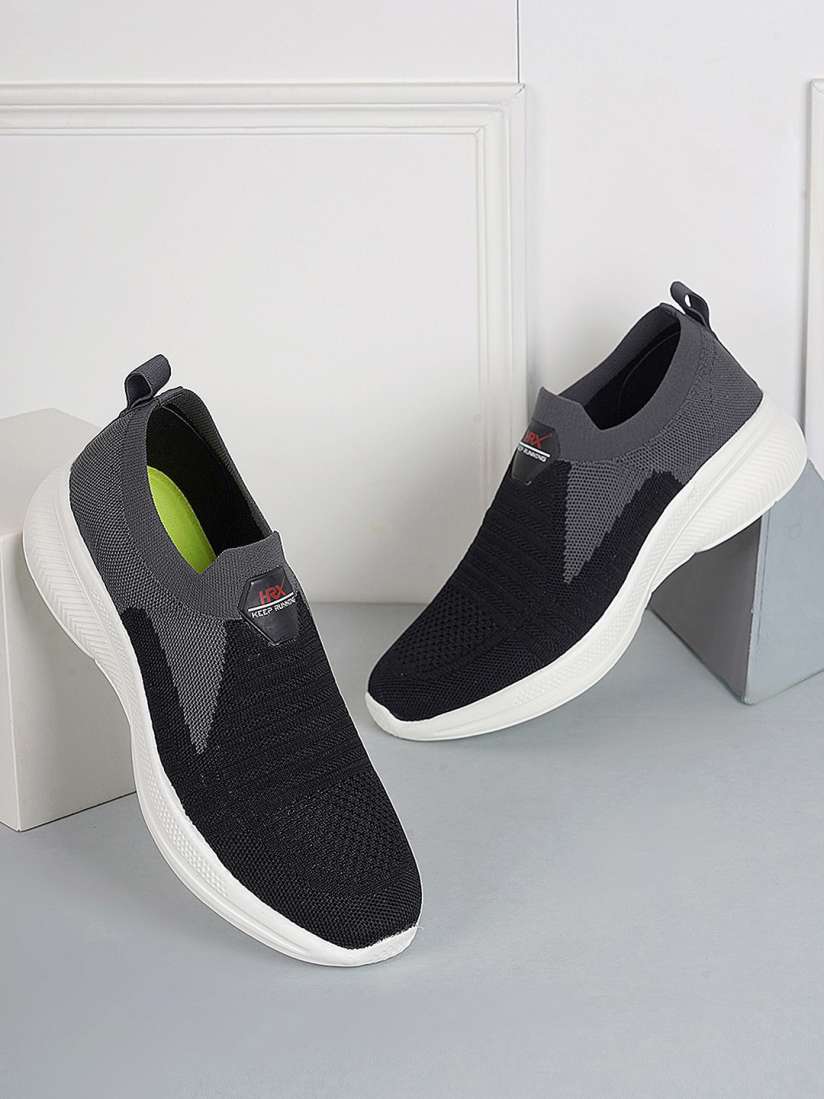Hrx slip on sneakers on sale