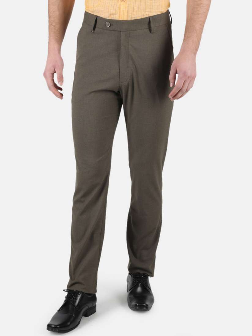 Buy Monte Carlo Men Mid Rise Formal Trousers Trousers for Men 23950554 Myntra