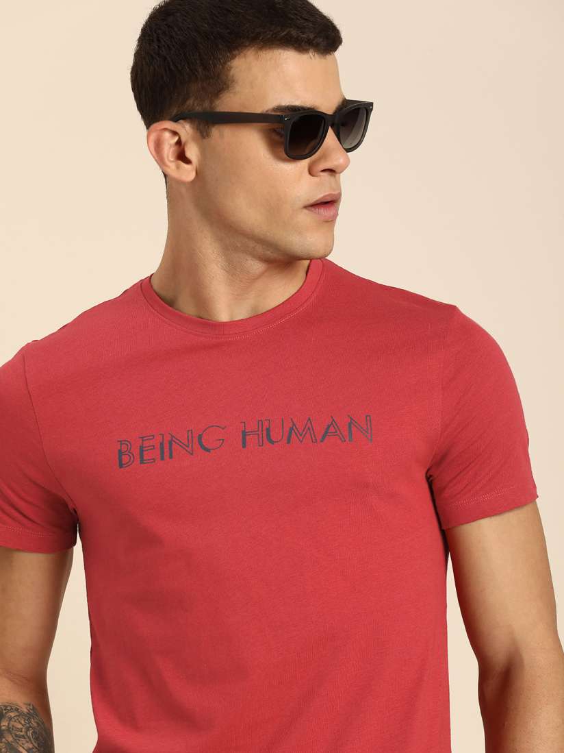 Being human brand t shirt clearance