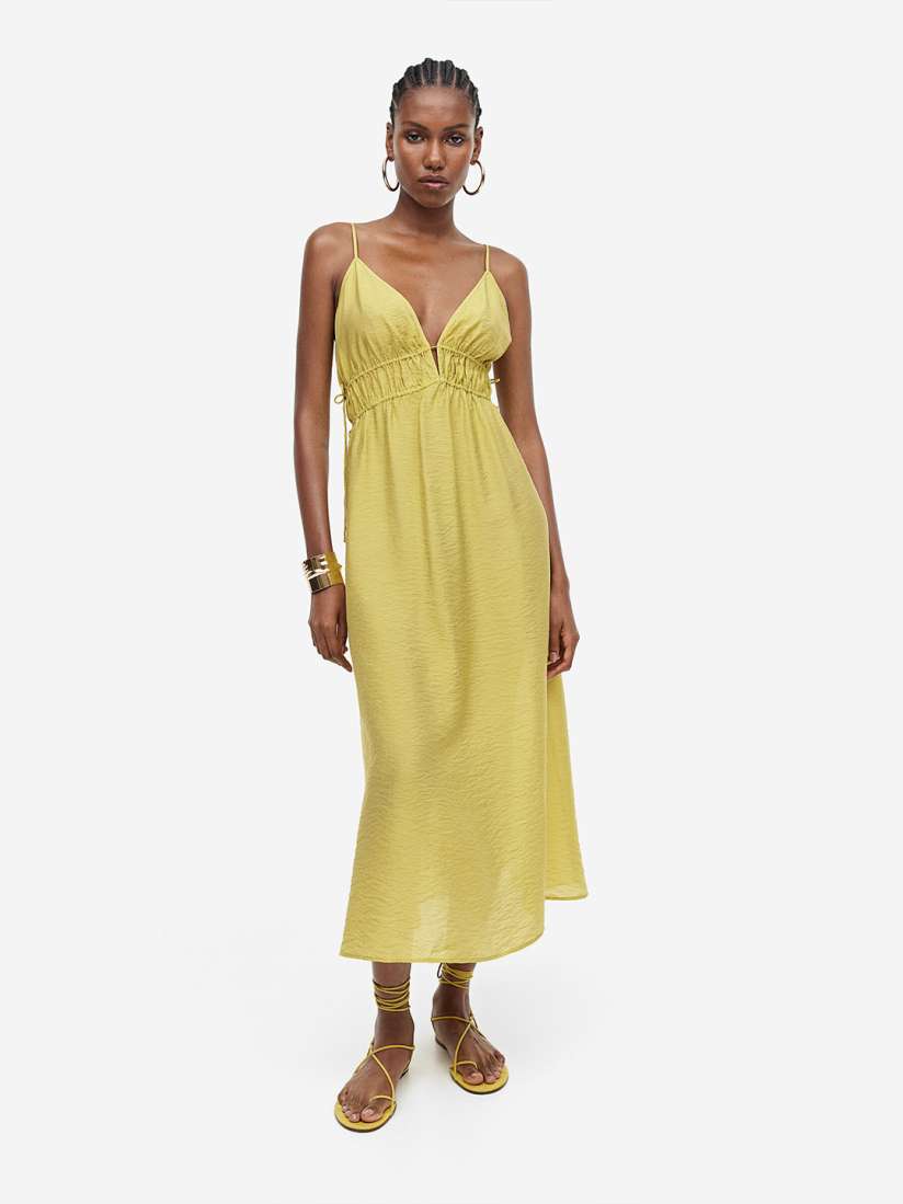Buy H M Drawstring Detail Dress Dresses for Women 23959244 Myntra